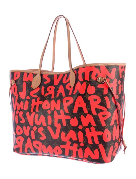 louis vuitton graffiti bag.